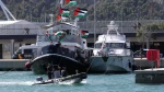 ناوگان جهانی همبستگی با ملت فلسطین بار دیگر رهسپار غزه می‌شود 2