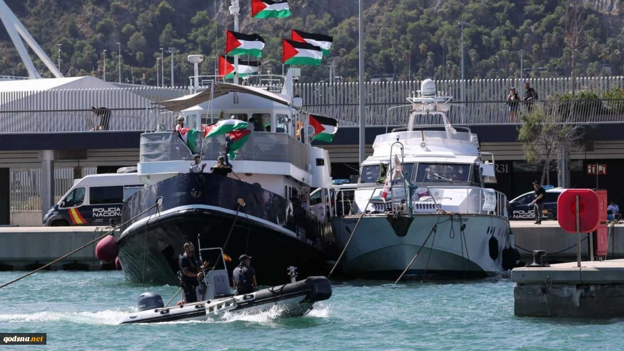 ناوگان جهانی همبستگی با ملت فلسطین بار دیگر رهسپار غزه می‌شود 2