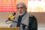 IRGC Quds Force Commander Brigadier General Esmail Qaani says that just as Yemen made the US and Israeli regime flee the Red Sea, the Resistance Front will expel them from the region.