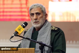 Resistance Front to expel US, Israel from region: Qaani