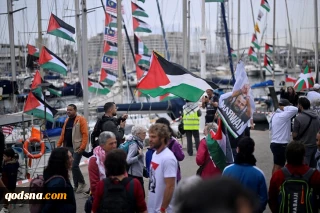 Global Sumud Flotilla sets sail from Barcelona toward Gaza to break the siege