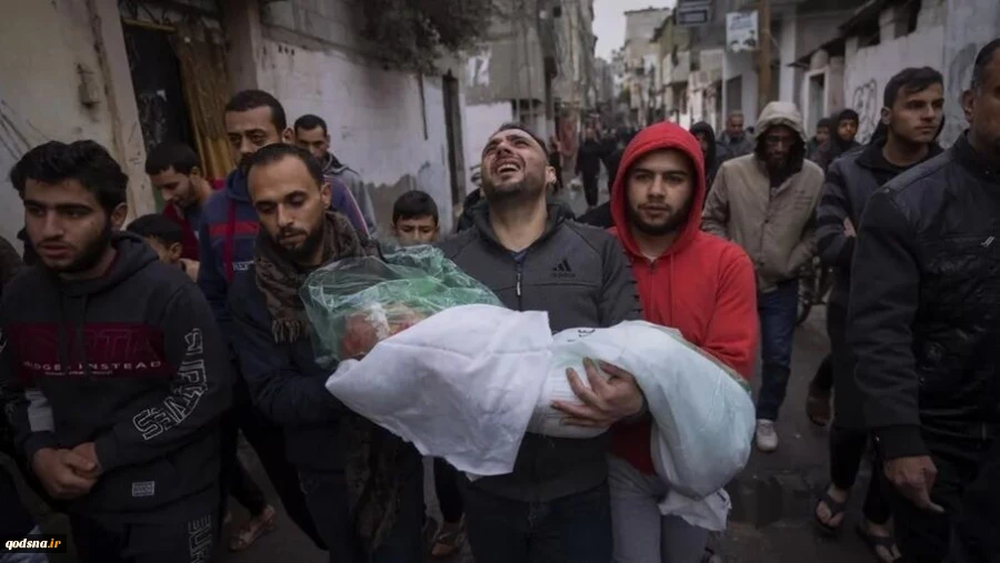 شهادت ۱۰ فلسطینی در حملات صبح امروز ارتش صهیونیستی به نوار غزه 2