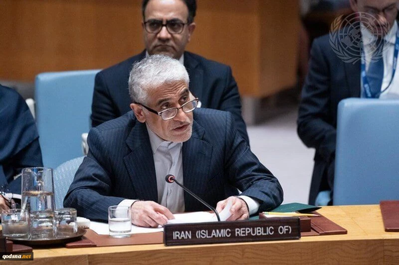 إيرواني: الأسلحة المستخدمة في العدوان على إيران كانت من ترسانات بعض دول الخليج الفارسي 2