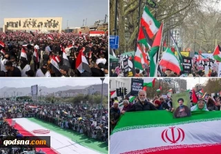 Spokesman lauds global solidarity with Iranians against aggression