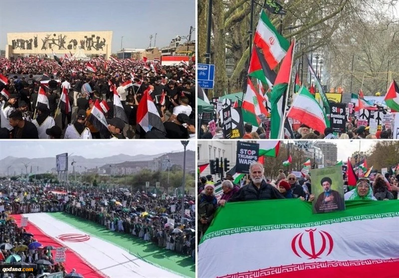 Spokesman lauds global solidarity with Iranians against aggression