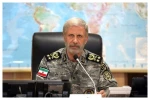 اللواء أمير حاتمي: منتسبو جيشنا يتسمون بالشجاعة والوفاء والبصيرة العالية 2