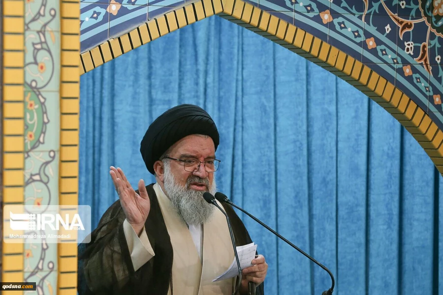 خطيب جمعة طهران: سر الانتصار في مواجهة العدو هو طاعة الشعب للولي الفقيه ويجب استمرار هذا الخط 2