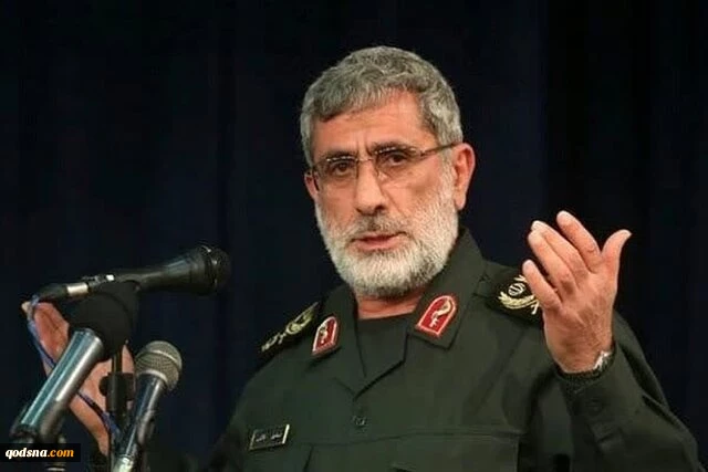العميد قاآني: تأليف الحكومة حقٌ للشعب العراقي ولايحق للمجرمين التدخل فيه 2