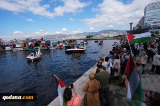 Global Sumud Flotilla docks in Sicily on mission to break Gaza blockade