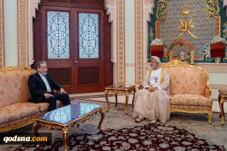 وزیر خارجه کشورمان با سلطان عمان دیدار کرد