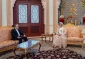 وزير الخارجية الايراني يلتقي سلطان عمان