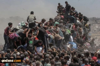 تصویر عکاس فلسطینی برنده جایزه جهانی شد
