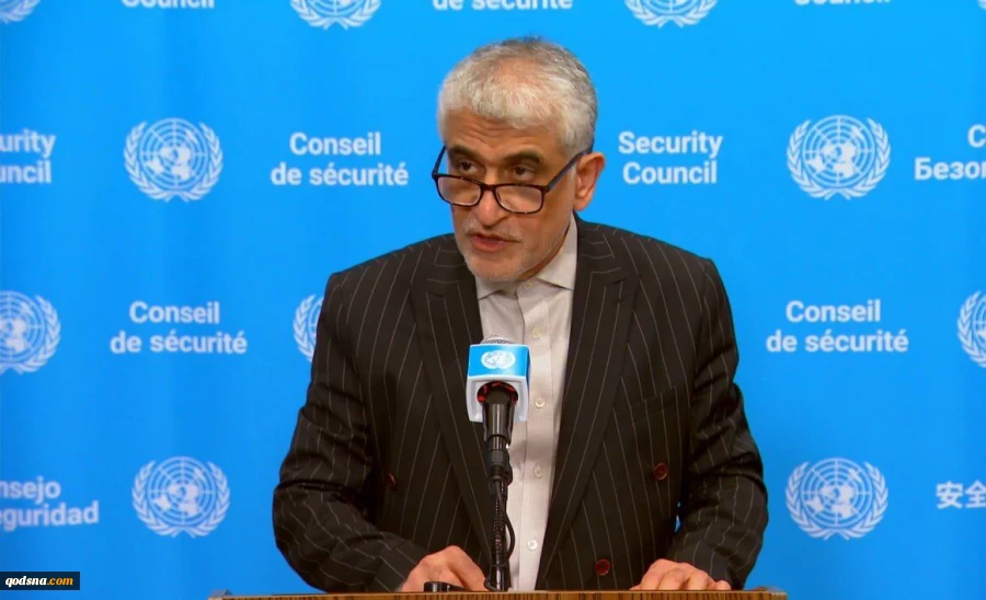 Iran UN envoy says US is acting like pirates as naval blockade continues