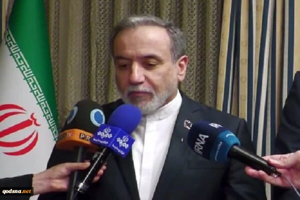 Speaking to reporters after meeting with President Vladimir Putin in St. Petersburg, Araghchi described the meeting as “very positive,” adding that, “All topics were discussed in detail, including bilateral relations, regional developments, as well as the