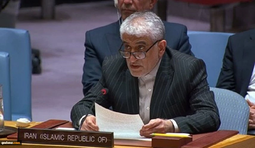 إيرواني: الكيان الصهيوني الإرهابي يشكل تهديدًا خطيرًا للسلام والأمن الإقليميين 2