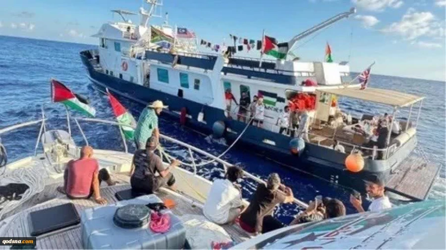 بازداشت گروهی از خبرنگاران حاضر در ناوگان الصمود
