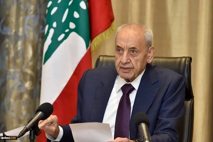 رئیس پارلمان لبنان:

 مذاکره تحت فشار حملات اسرائیل چه سودی دارد؟ 2