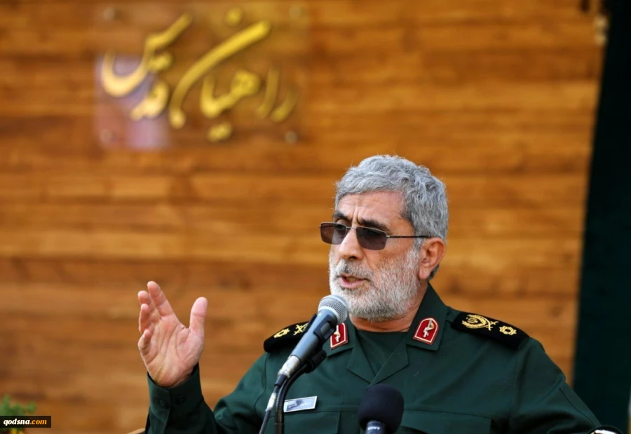 العميد قاآني: اعتراض واختطاف "أساطيل الصمود" من قبل المجرمين الصهاينة مصداق للإرهاب الدولي 2