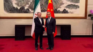 China blasts ‘illegitimate’ war on Iran as it hosts FM Araghchi