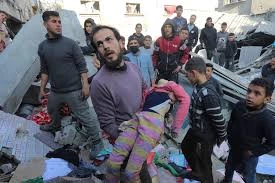 شهادت ۷۲۶۱۹ نفر از آغاز جنگ نسل‌کشی در غزه