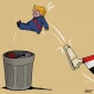 ترامپ در زباله‌دان تاریخ!