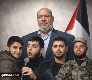 4  فرزند شهید خلیل الحیه رئیس حماس+ عکس