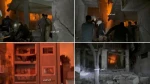 Nine civilians injured in Zionist regime’s strikes on Gaza City