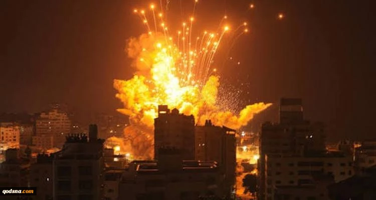شهيد وجرحى بقصف للاحتلال على مخيم المغازي وسط قطاع غزة 2