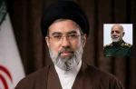 شرفیابی فرمانده قرارگاه مرکزی خاتم‌الانبیا به محضر فرمانده معظم کل قوا حضرت آیت‌الله سید مجتبی حسینی خامنه‌ای(مدظله العالی) 2