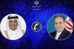 رایزنی وزیر خارجه قطر با عراقچی 2