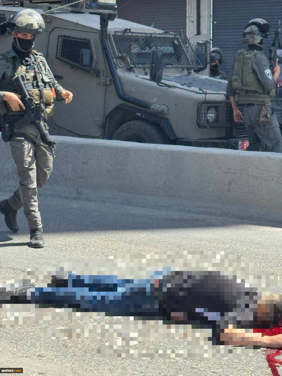 در جریان یک عملیات درگیری مسلحانه در شمال قدس اشغالی رخ داد؛شهادت یک جوان فلسطینی در درگیری با نظامیان اسرائیلی در اردوگاه قلندیا 2