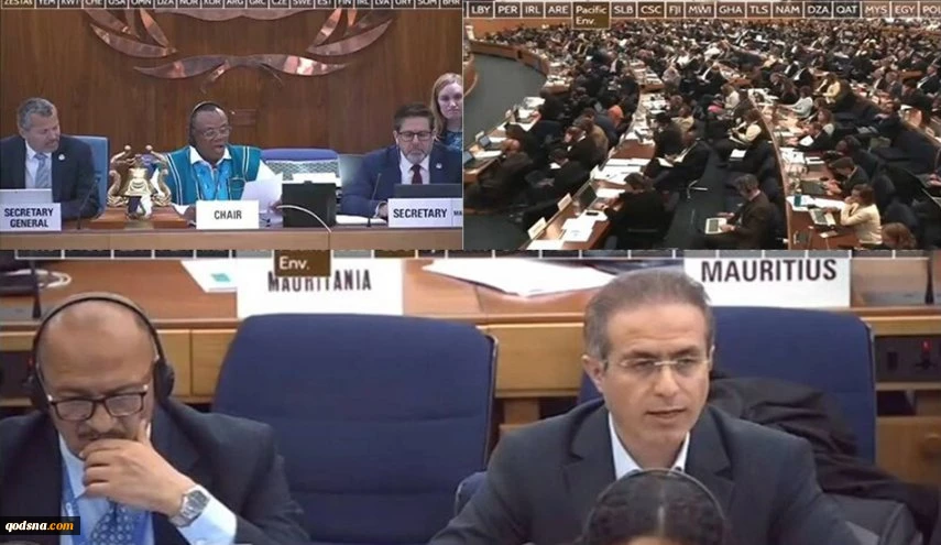 طهران: لا يمكن لأي قرار أن يقيد موقف ايران القانوني في حرية الملاحة 2