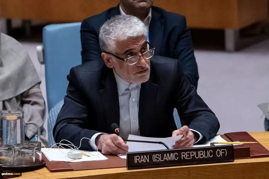 نماینده ایران در سازمان ملل:

 وضعیت تنگه هرمز و پیامدهای اقتصادی آن بر عهده آغازگران جنگ است 2