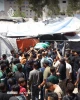 تشييع القائد العام لكتائب القسام عز الدين الحداد 10