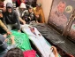 استشهاد عزالدين الحداد وزوجته وابنته في غارة إسرائيلية على غزة