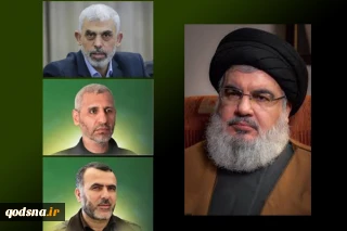 نامه محرمانه شهیدان سنوار، ضیف و عیسی به سید حسن نصرالله