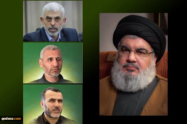 نامه محرمانه شهیدان سنوار، ضیف و عیسی به سید حسن نصرالله  2