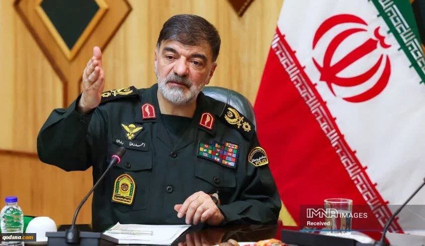قائد الامن الداخلي الايراني: اعتقال أكثر من 6500 جاسوس وخائن للوطن منذ بدء الحرب المفروضة 2