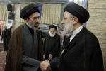 رهبر انقلاب در پیامی به‌مناسبت دومین سالگرد شهادت شهید رئیسی و بزرگداشت شهدای خدمت

 ما در برابر  مقاومت منحصر به فرد تاریخی ملت ایران در  مقابل دو ارتش تروریست جهانی هستیم
 2