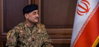 سفر فرمانده ارتش پاکستان به تهران