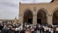 75,000 Palestinians perform Friday prayer at Aqsa Mosque