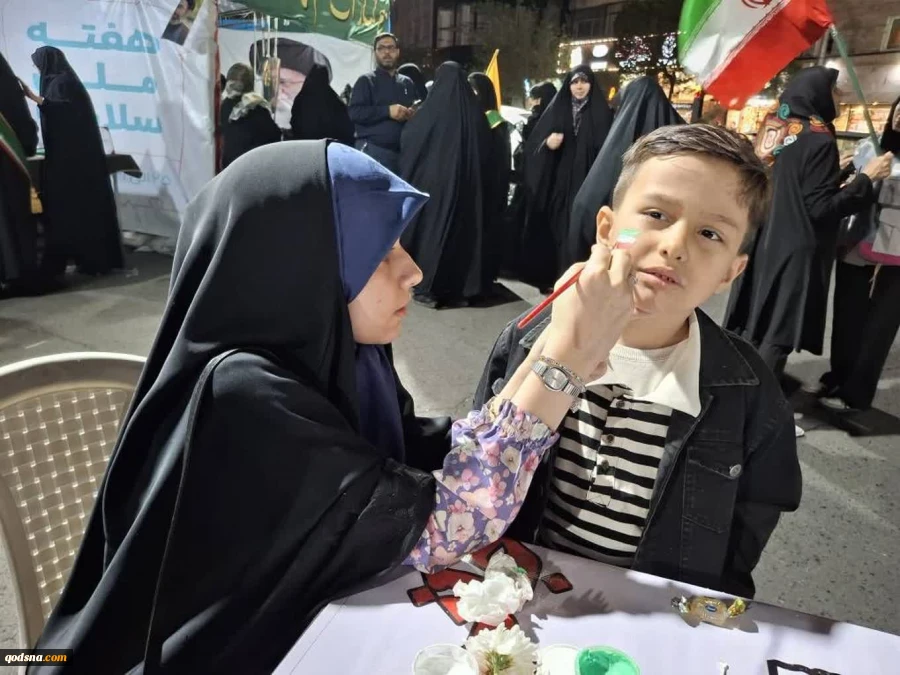 «مدارس» همراهان مقاومت در جنگ تحمیلی سوم 3