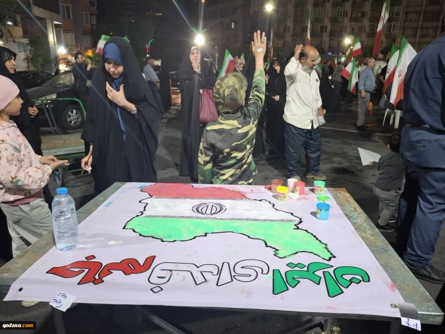 «مدارس» همراهان مقاومت در جنگ تحمیلی سوم 6