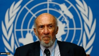 American scholar Richard Falk told qodsna:

Israel, become leading pariah or rogue state in world
