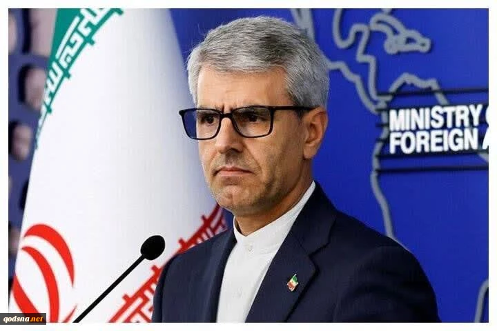 سخنگوی وزارت امور خارجه در گفتگو با خبرنگاران

در عرصه دیپلماسی با چشمان باز کوشش خواهیم کرد | هر اقدام خصمانه، حتماً متقابلاً با واکنش ایران مواجه خواهد شد 2