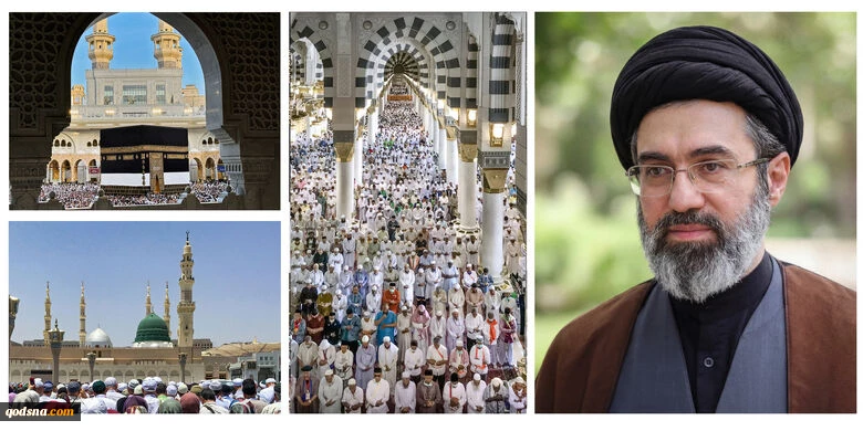نداء قائد الثورة الإسلامية، آية الله السيد مجتبى خامنئي لحجاج بيت الله الحرام 


قائد الثورة الإسلامية: الشعب الإيراني خلع رداء الخنوع واختار طريق التقرب إلي النور والولاية 2