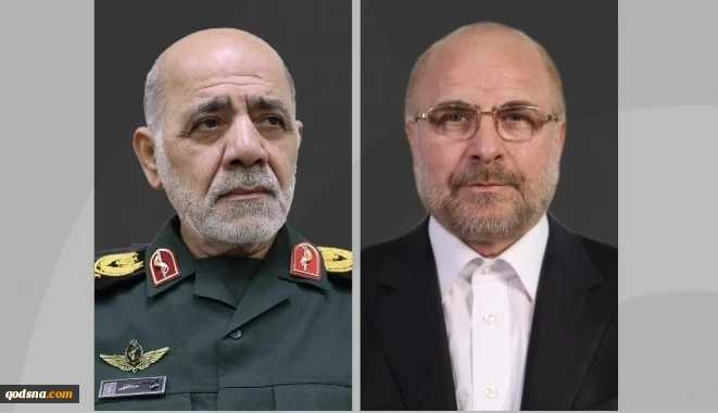 پیام تبریک فرمانده قرارگاه مرکزی حضرت خاتم‌الانبیاء (ص) به قالیباف:

 مجلس شورای اسلامی در مسیر تقویت بازدارندگی همه‌جانبه گام‌های بلندی برمی‌دارد  2