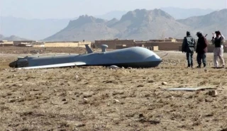 إسقاط طائرة مسيرة معادية في محيط جزيرة قشم