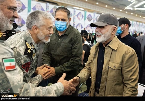 مراسم تأبين شهداء العدوان الصهيوامريكي في طهران