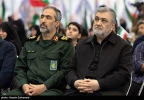 مراسم تأبين شهداء العدوان الصهيوامريكي في طهران 3
